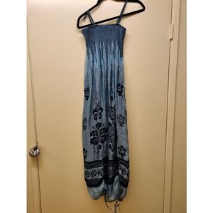 Lapis greyblue dress/skirt